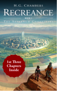 H.G. Chambers Recreance Book 1 The Aeternum Chronicles