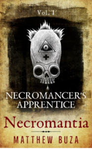 Necromancer's Apprentice Matthew Buza