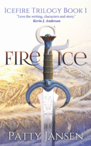 Fire and Ice Icefire Trilogy Book 1 Patty Jansen