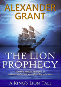 Alexander Grant The Lion Prophecy